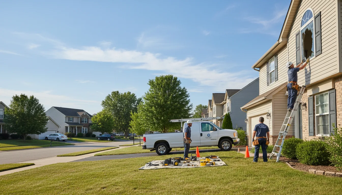 Expert window installer providing residential service in East Andover, ME